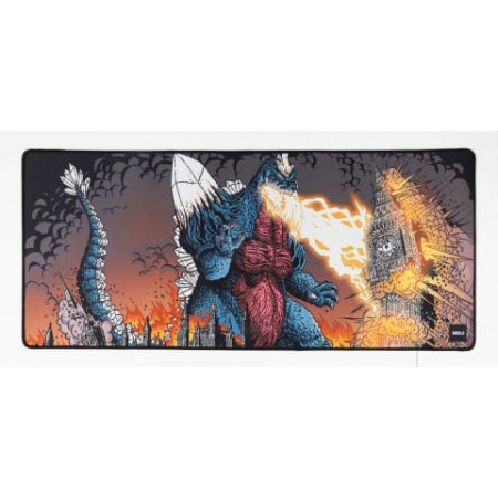 Godzilla Oversized Mousepad Fire